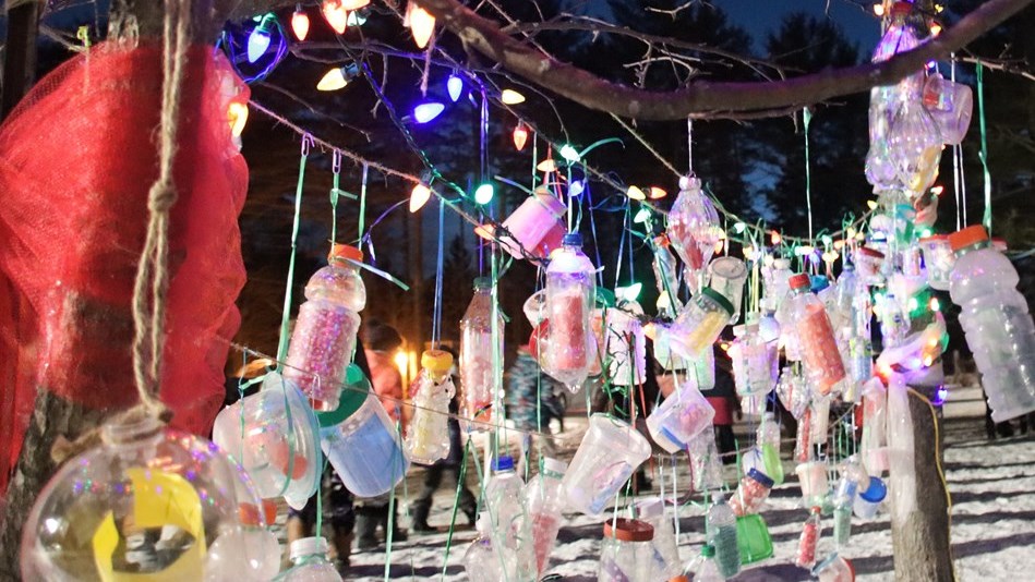 Une fête de noël féérique à l'école Marie-Anne de Rawdon