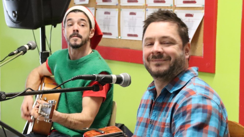 Une fête de noël féérique à l'école Marie-Anne de Rawdon