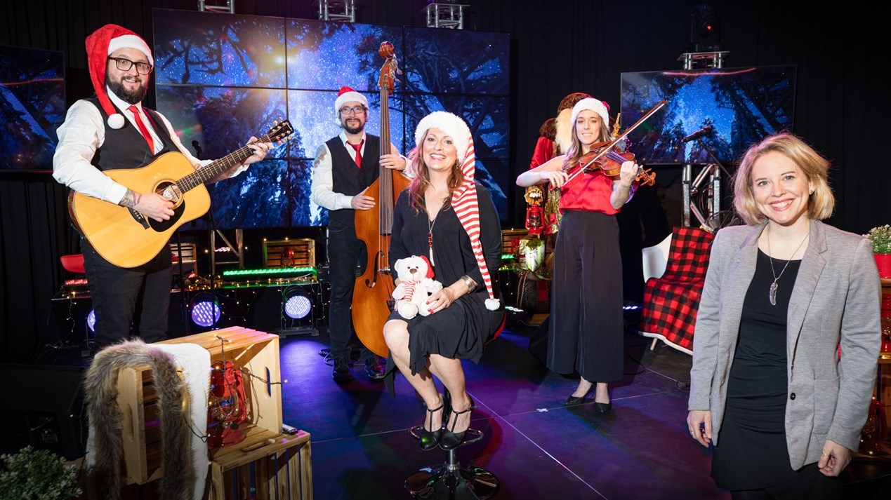 Un concert de Noël virtuel pour les CHSLD et les personnes hospitalisées
