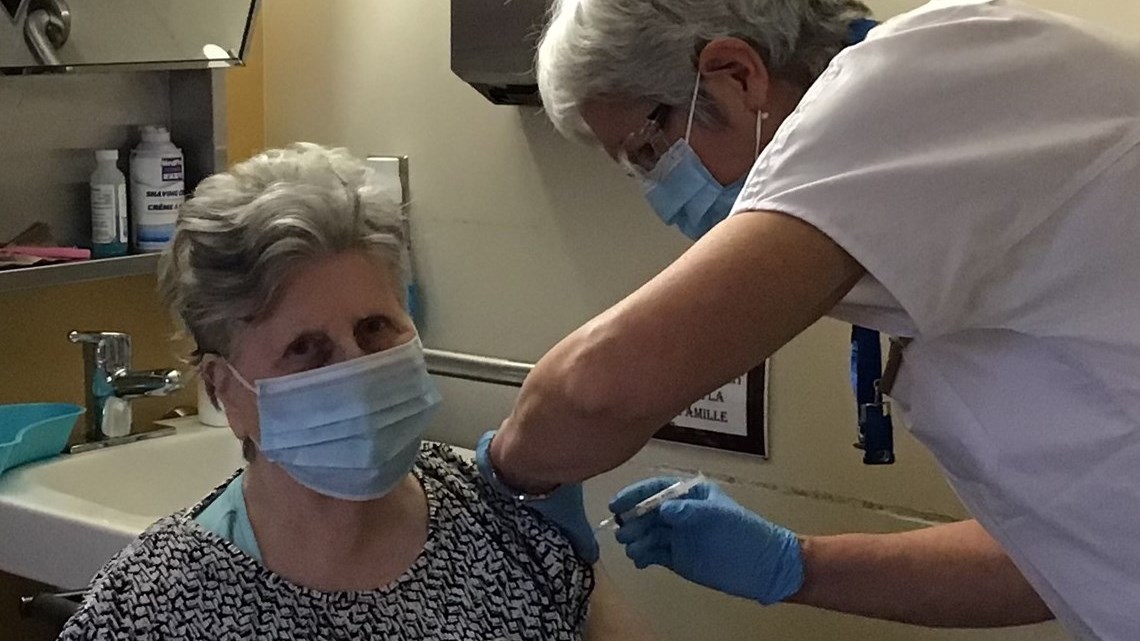 La campagne de vaccination se poursuit dans Lanaudière
