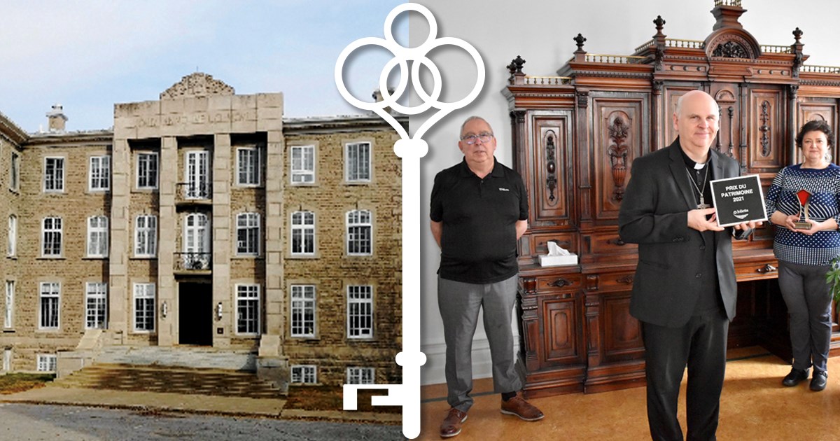 Joliette honore les gagnants des Prix du patrimoine