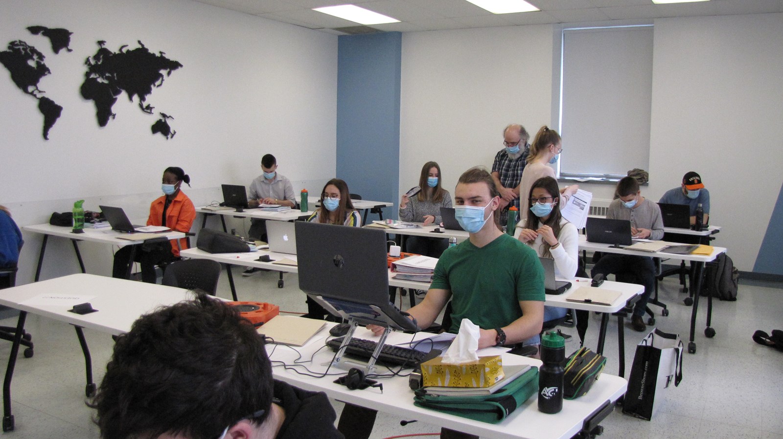 Des étudiants en Techniques de comptabilité et de gestion s’impliquent dans la communauté