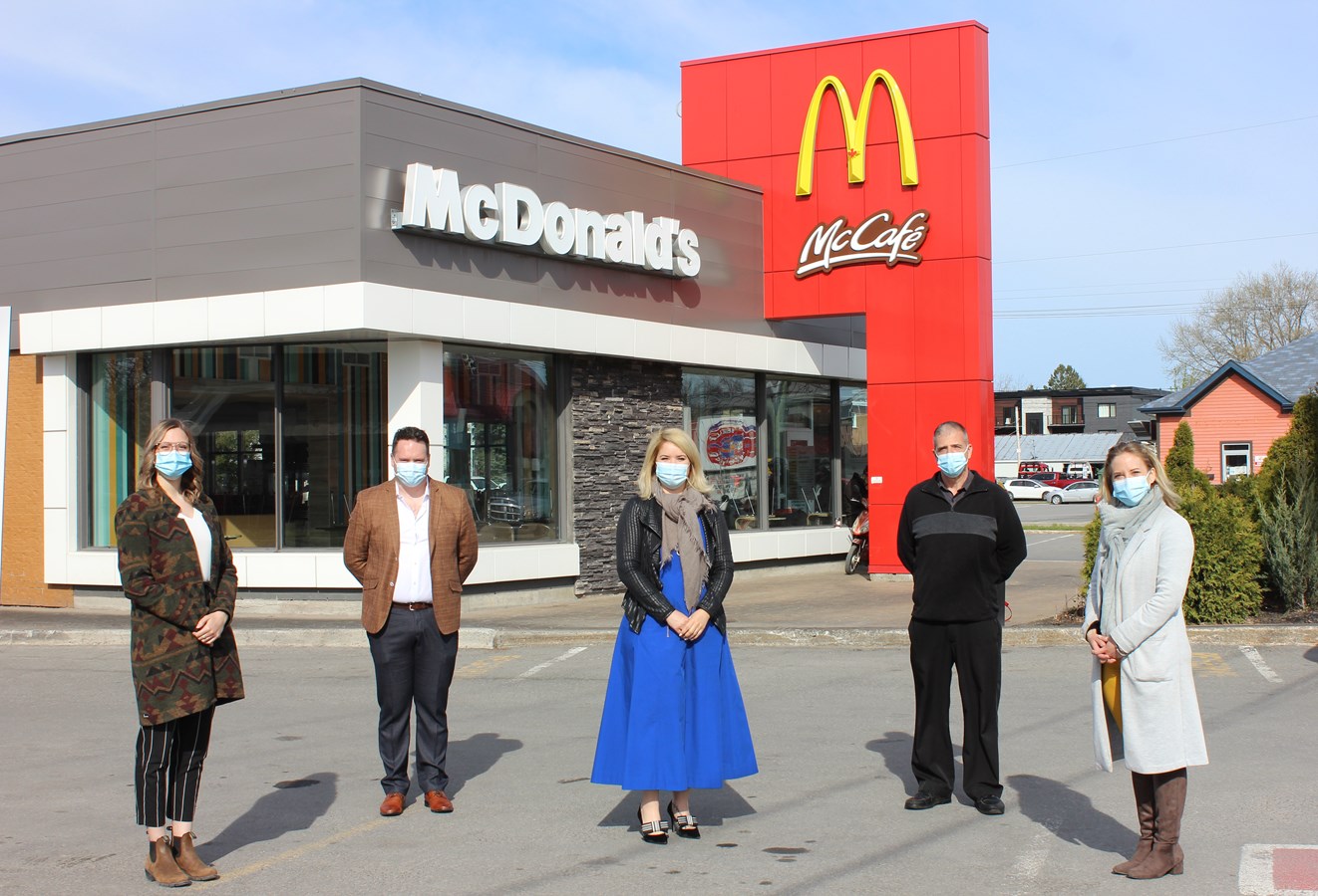 La Fondation pour la Santé du Nord de Lanaudière invite la population à manger une frite pour leur collecte de fonds