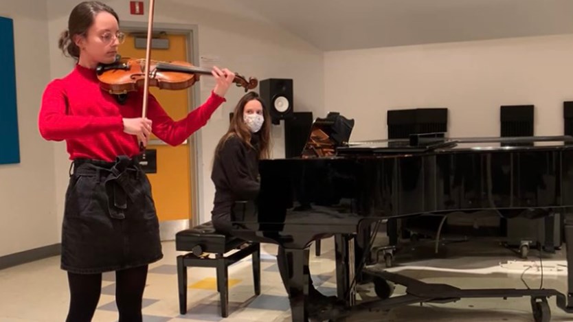 Trois étudiants en musique du Cégep de Joliette ont gagné une bourse
