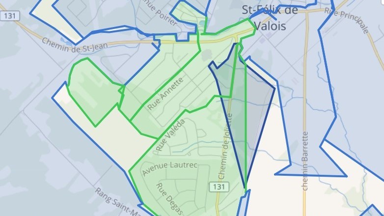 De nouveaux secteurs branchés à Saint-Félix de-Valois