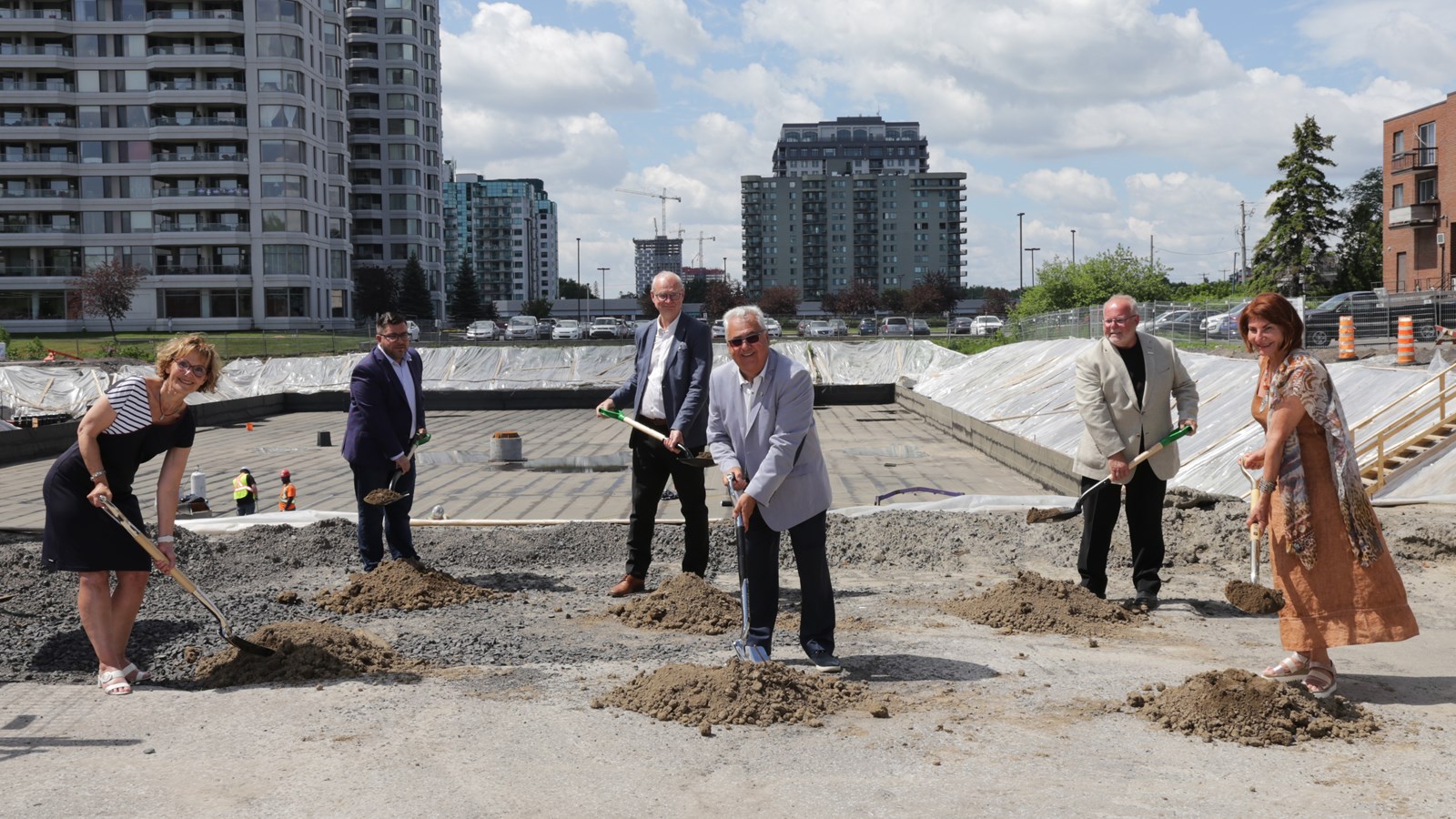 Des sommes totalisant 1,1 M$ sont consacrées pour le projet d’agrandissement du Centre à Nous