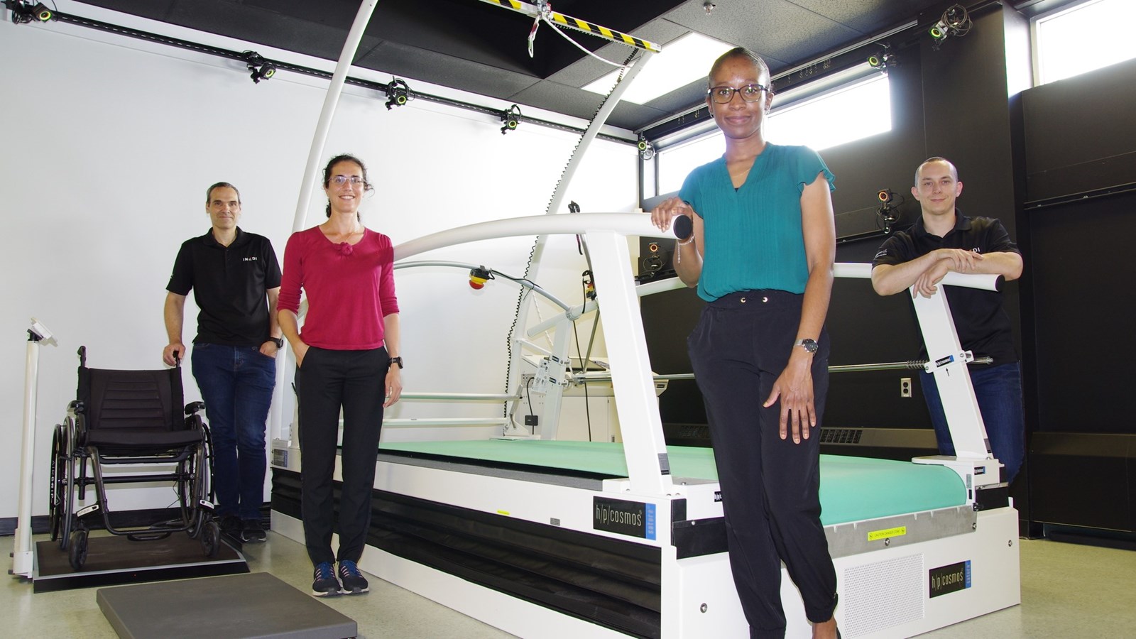 Un nouveau laboratoire en sport adapté au Cégep régional de Lanaudière