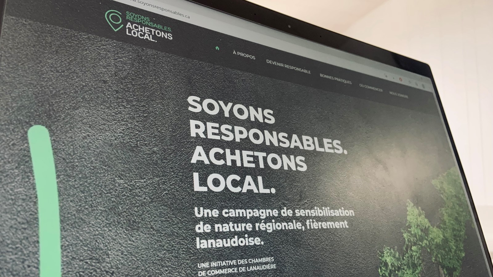 Un nouveau site Web pour acheter local dans Lanaudière