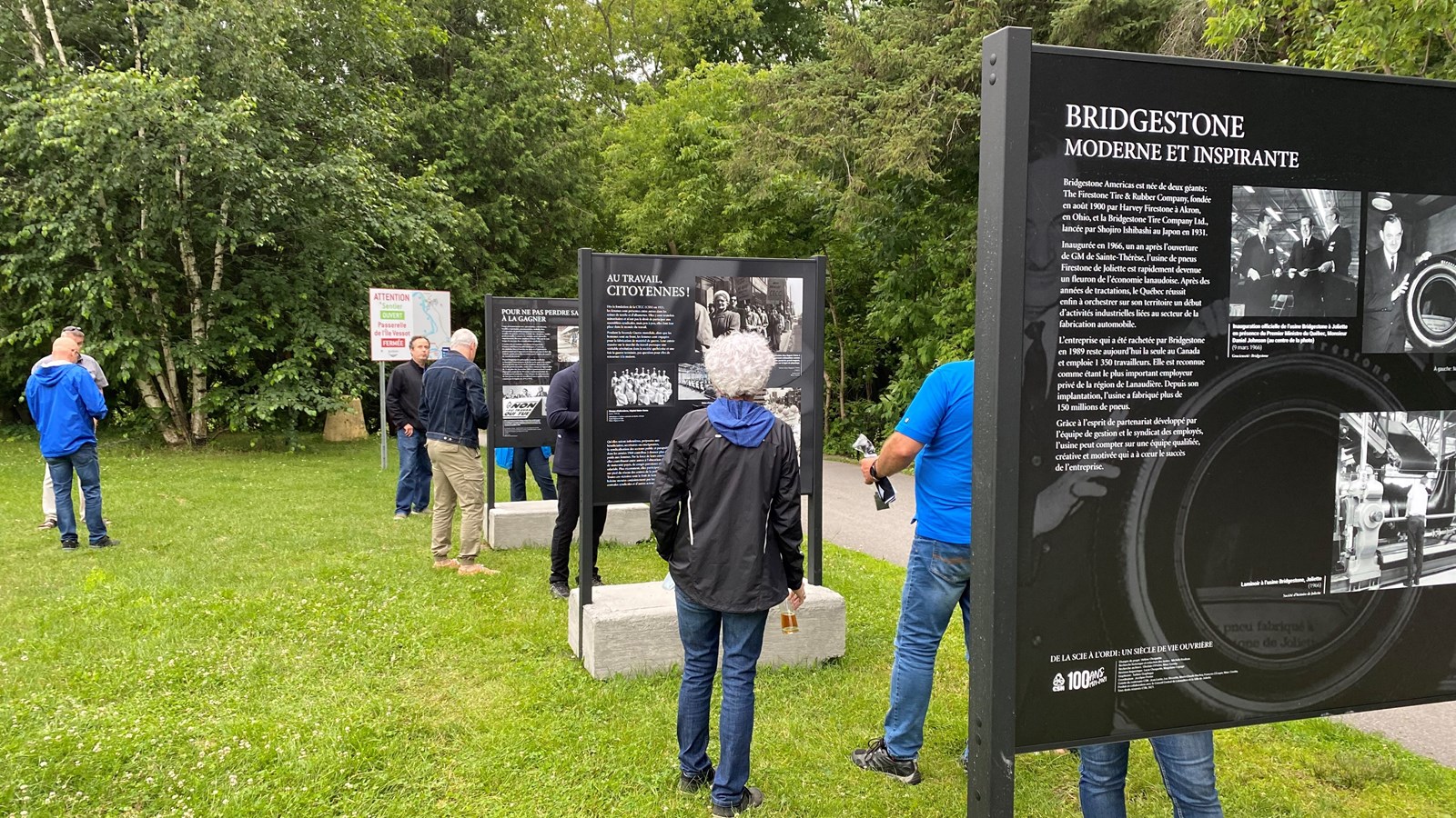 Une exposition pour le centenaire de la CSN à Joliette