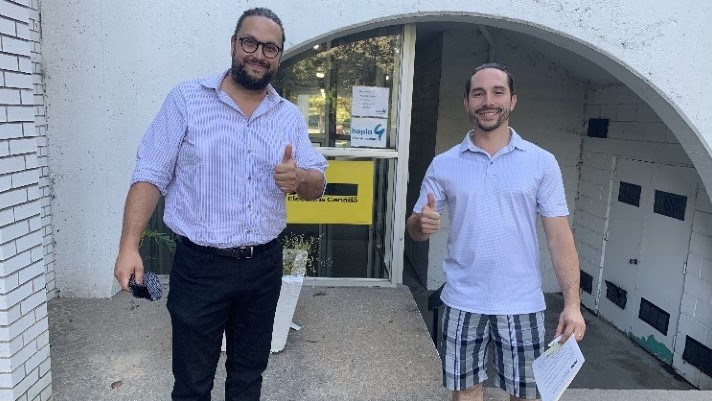 Gabriel Ste-Marie dépose officiellement sa candidature pour les élections fédérales