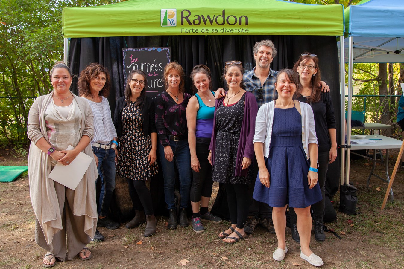 Plan d'action culturel à Rawdon
