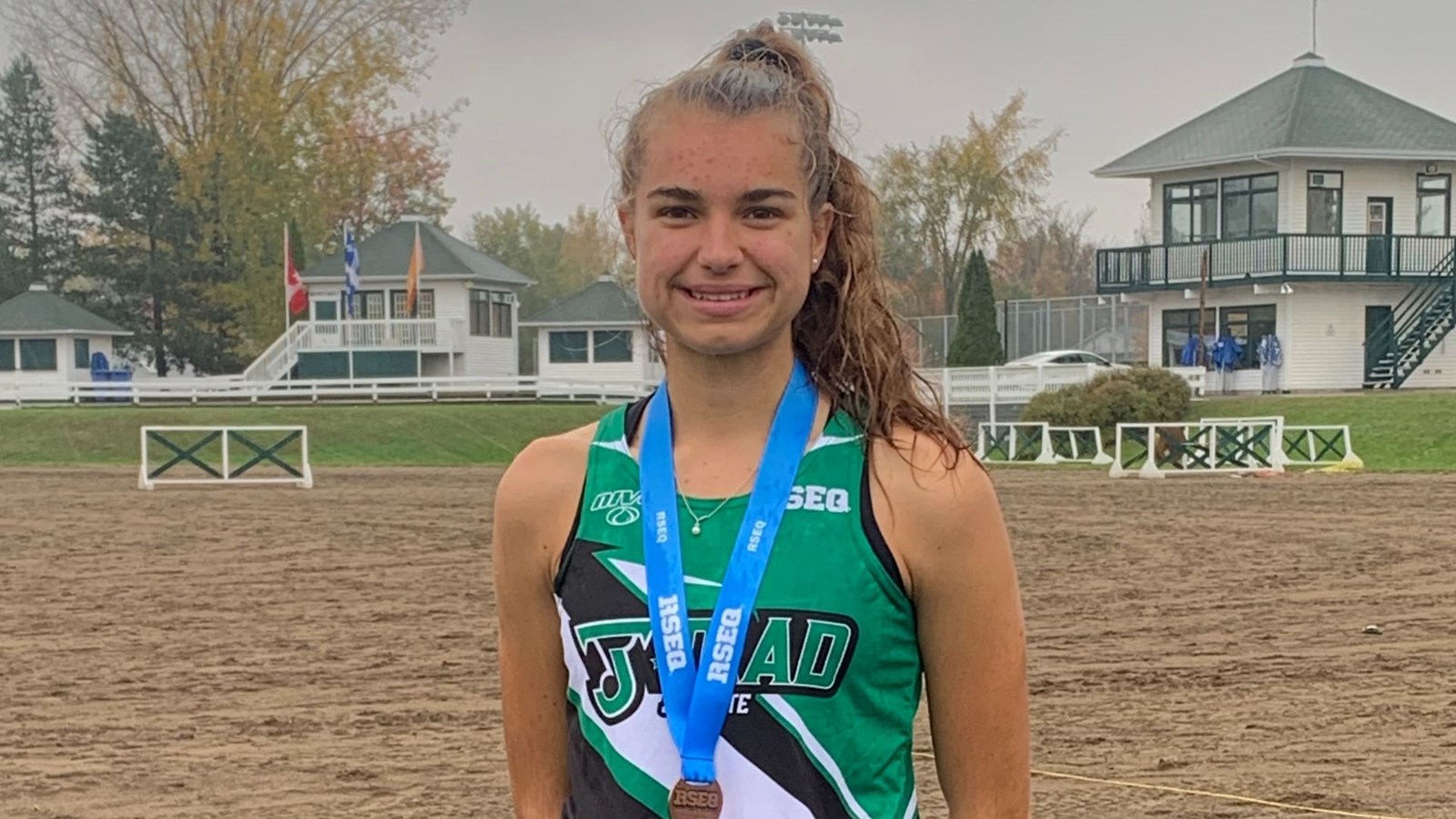 Une Lanaudoise s’illustre en athlétisme