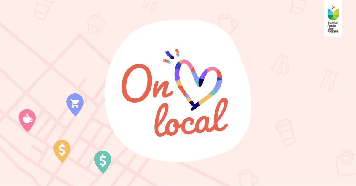 Le retour de la campagne « On aime local »