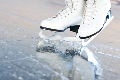 La patinoire réfrigérée du parc Casavant-Desrochers est ouverte!