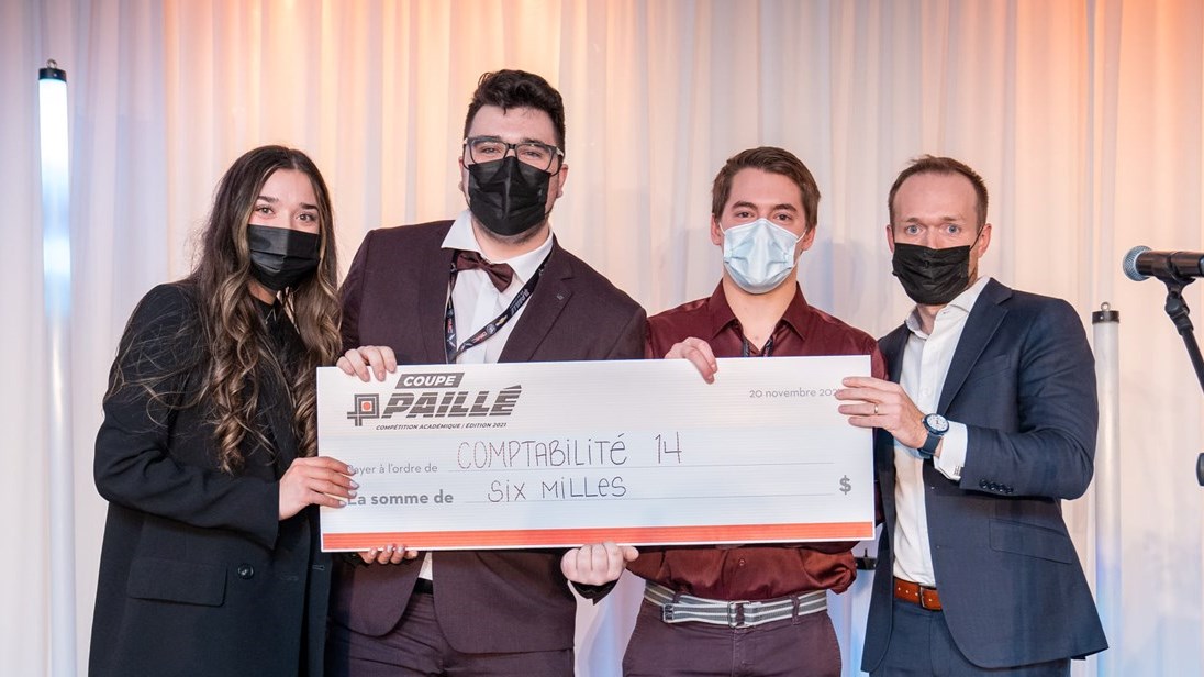 Les étudiants du Cégep régional de Lanaudière se démarquent à la Coupe Paillé