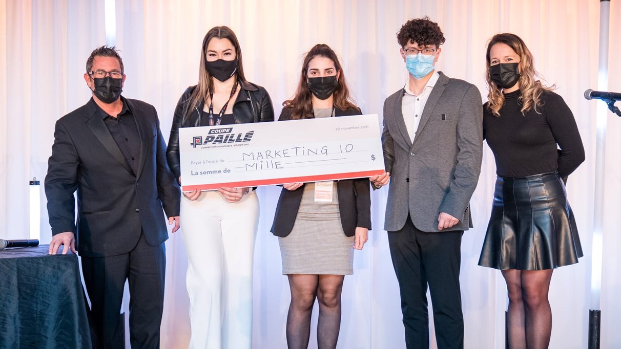 Les étudiants du Cégep régional de Lanaudière se démarquent à la Coupe Paillé