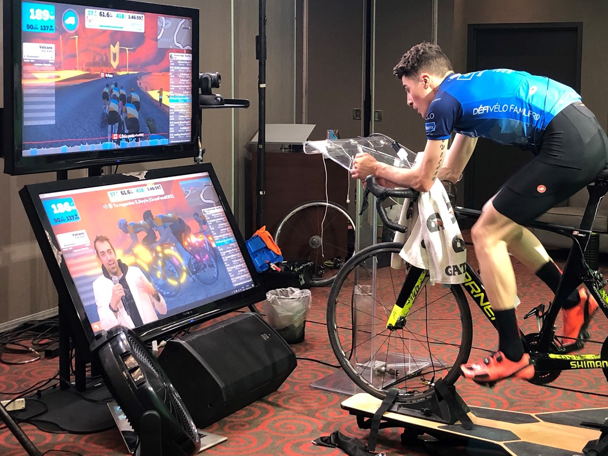 Le plus grand défi de vélo intérieur au Québec  est de retour