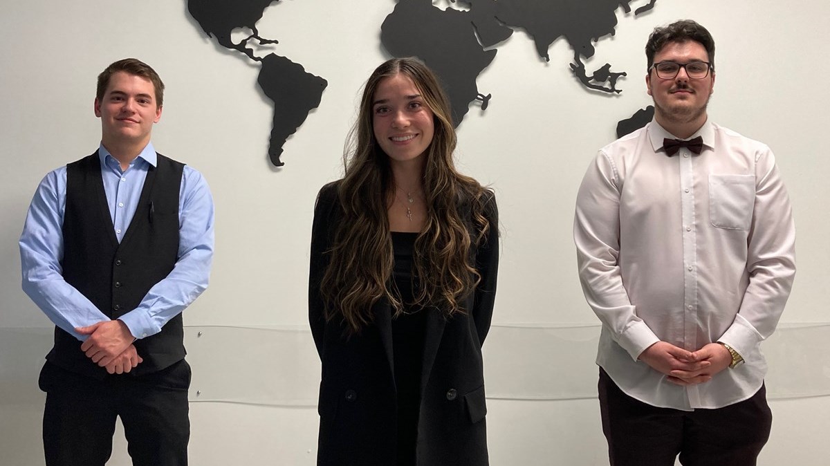 Les étudiants en Techniques administratives du Cégep à Joliette performent à la compétition virtuelle Hermès