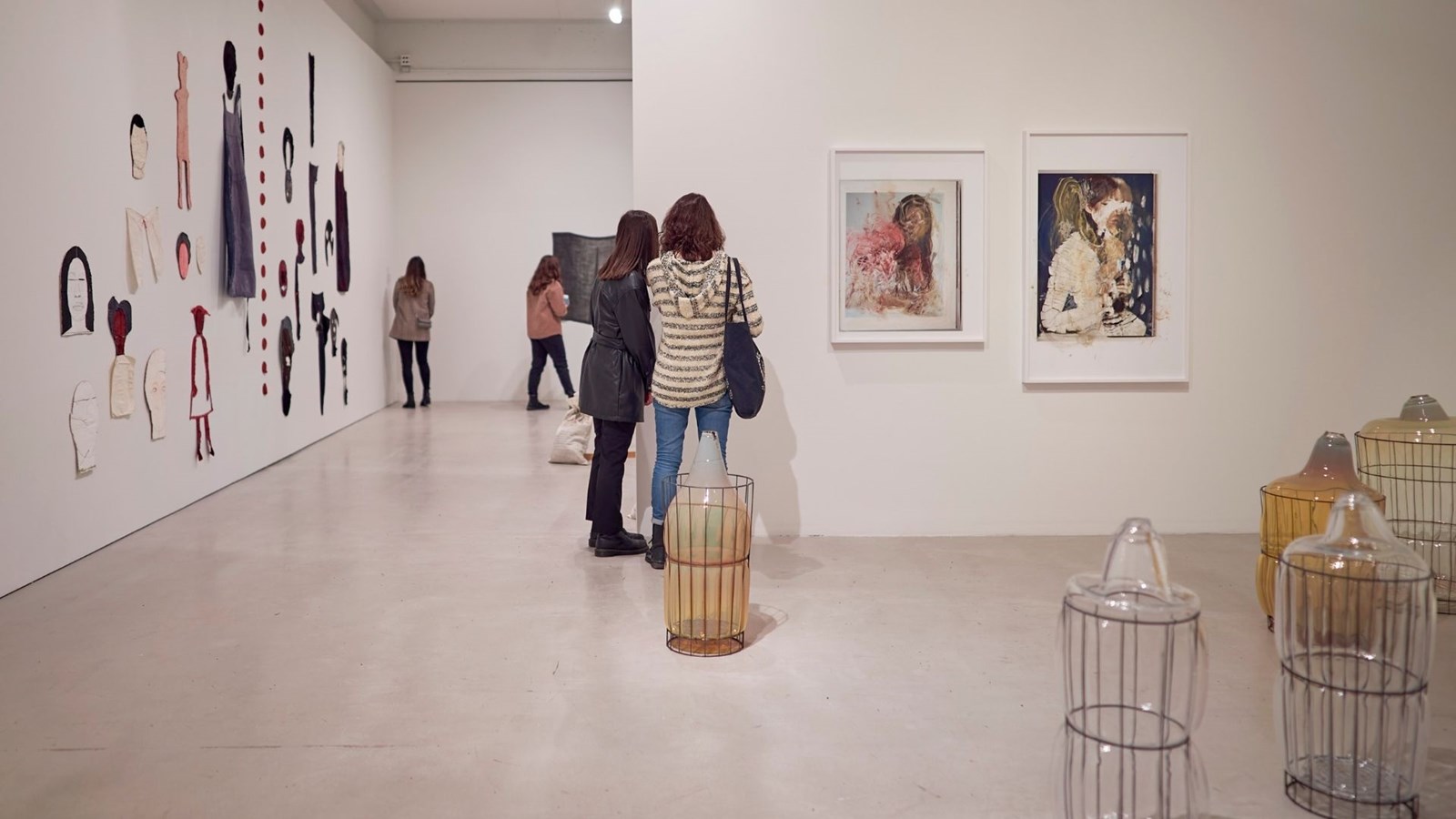 Expo en cours de l'artiste Eve Tagny - Dessiller : s’ouvrir au hors-champ