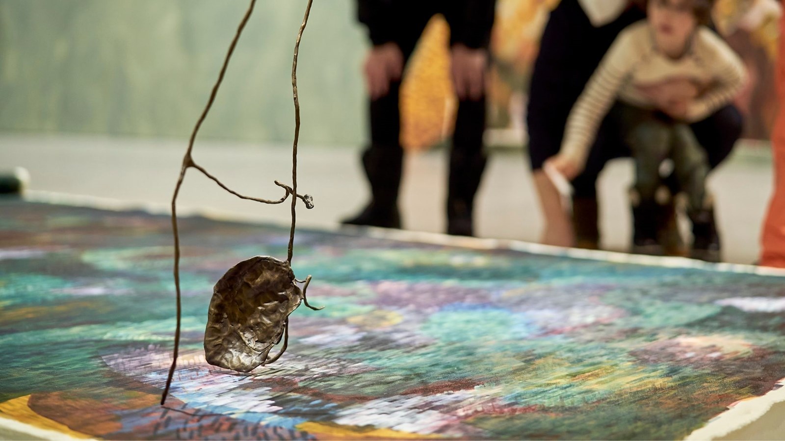 Expo en cours de l'artiste Derek Liddington - Le chant de la forêt