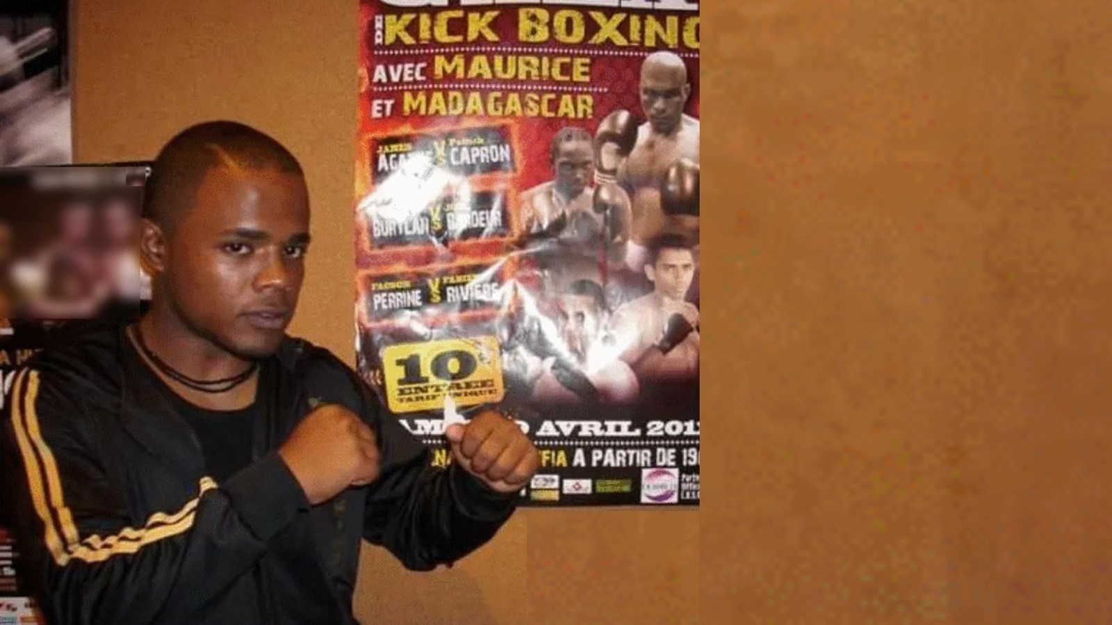 Un Champion Junior de kick-boxing partage son talent à Lavaltrie