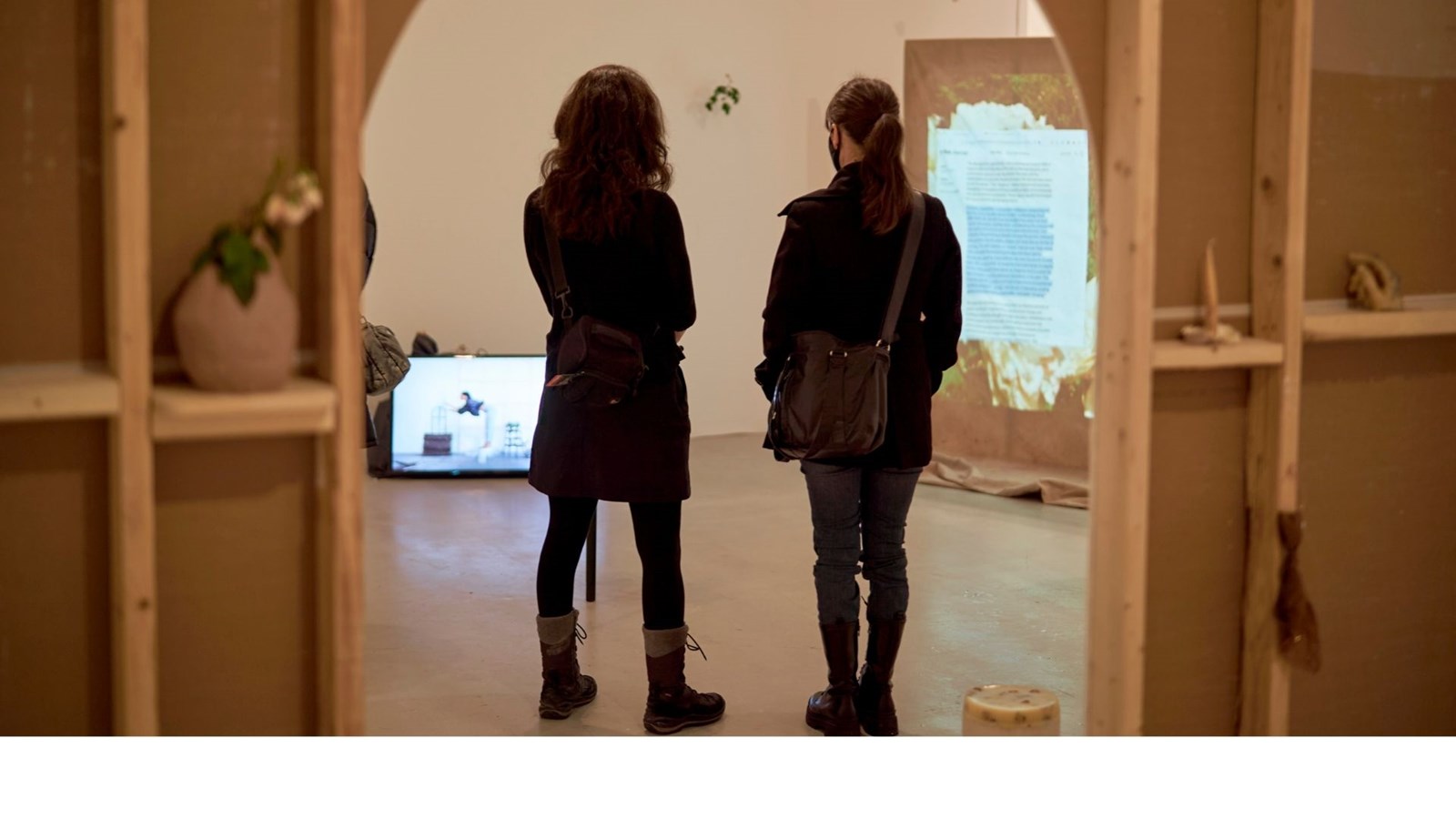 L'artiste Eve Tagny rencontre son public en personne au Musée d'arts de Joliette