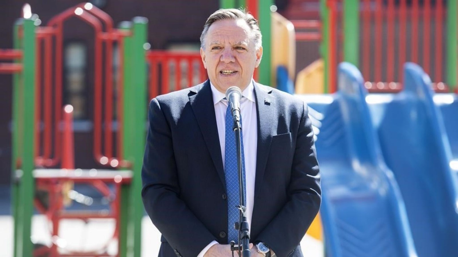 Le premier ministre François Legault.