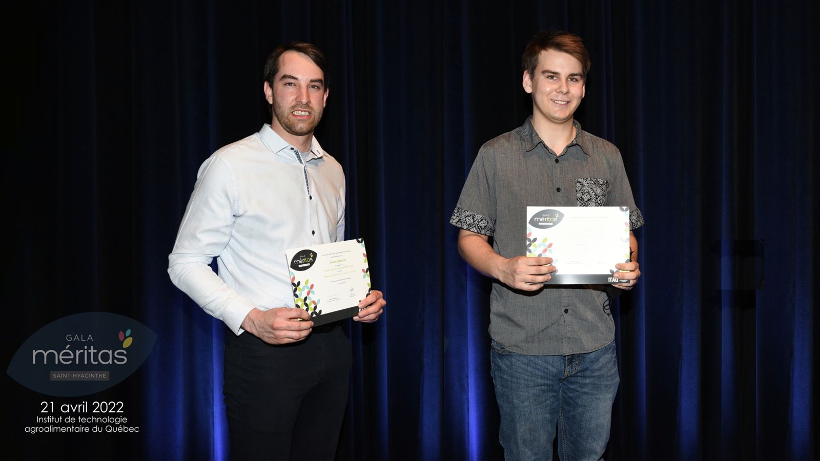 Gala Méritas: deux étudiants de Lanaudière célébrés pour leur excellence