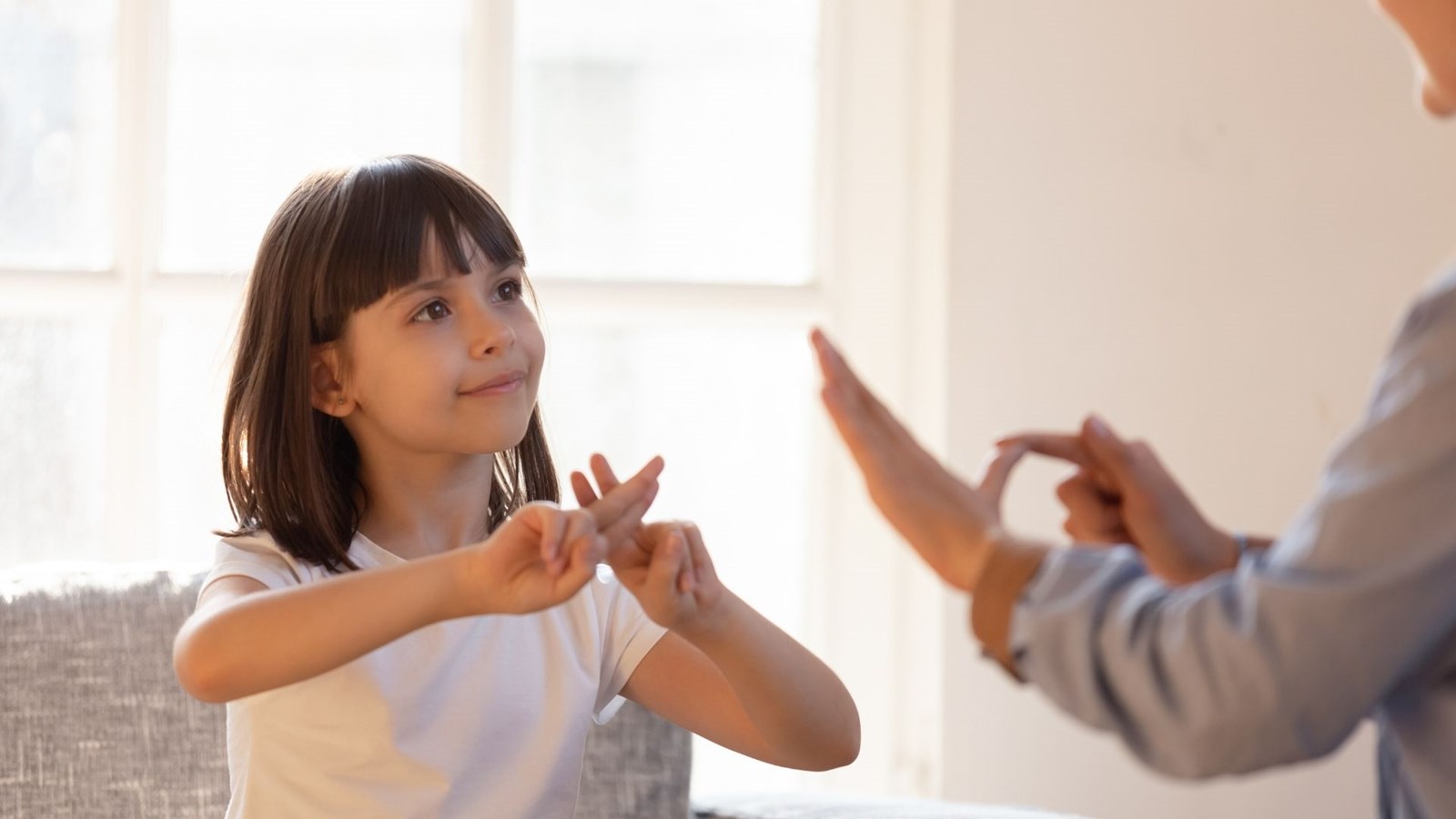 Un atelier sur le langage des signes pour enfants à Berthierville