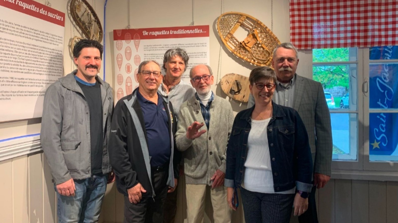 Retour sur le vernissage de l'exposition temporaire de Saint-Jacques