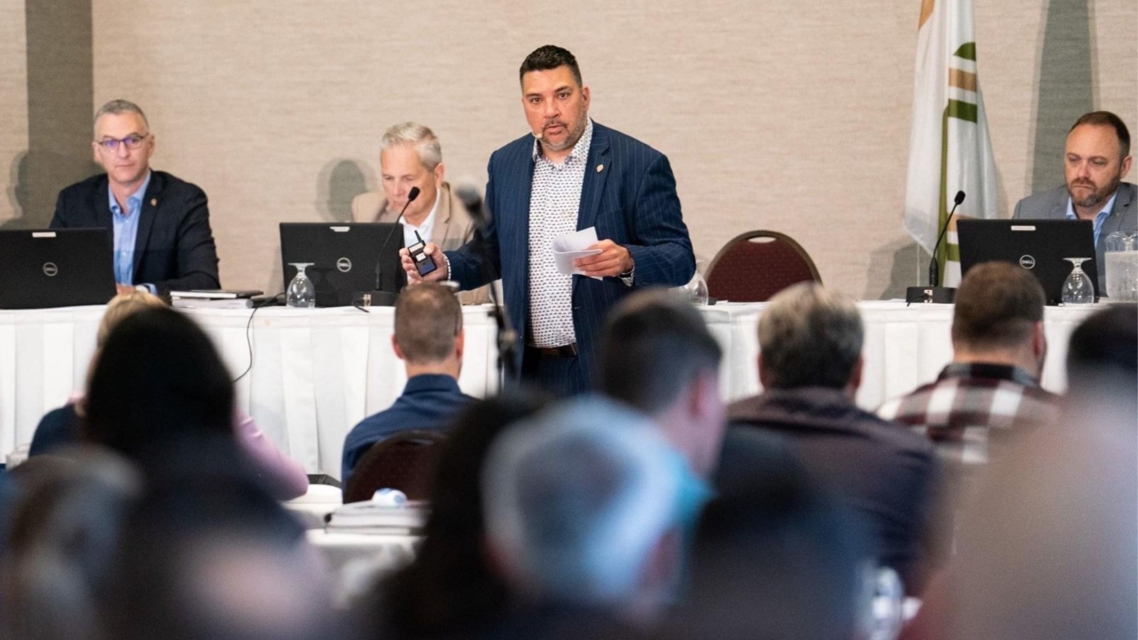 Un 53e Congrès aux témoignages poignants pour les policières et policiers