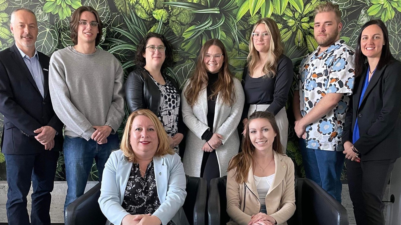 Premiers élèves diplômés pour le nouveau profil exclusif au Cégep à Joliette