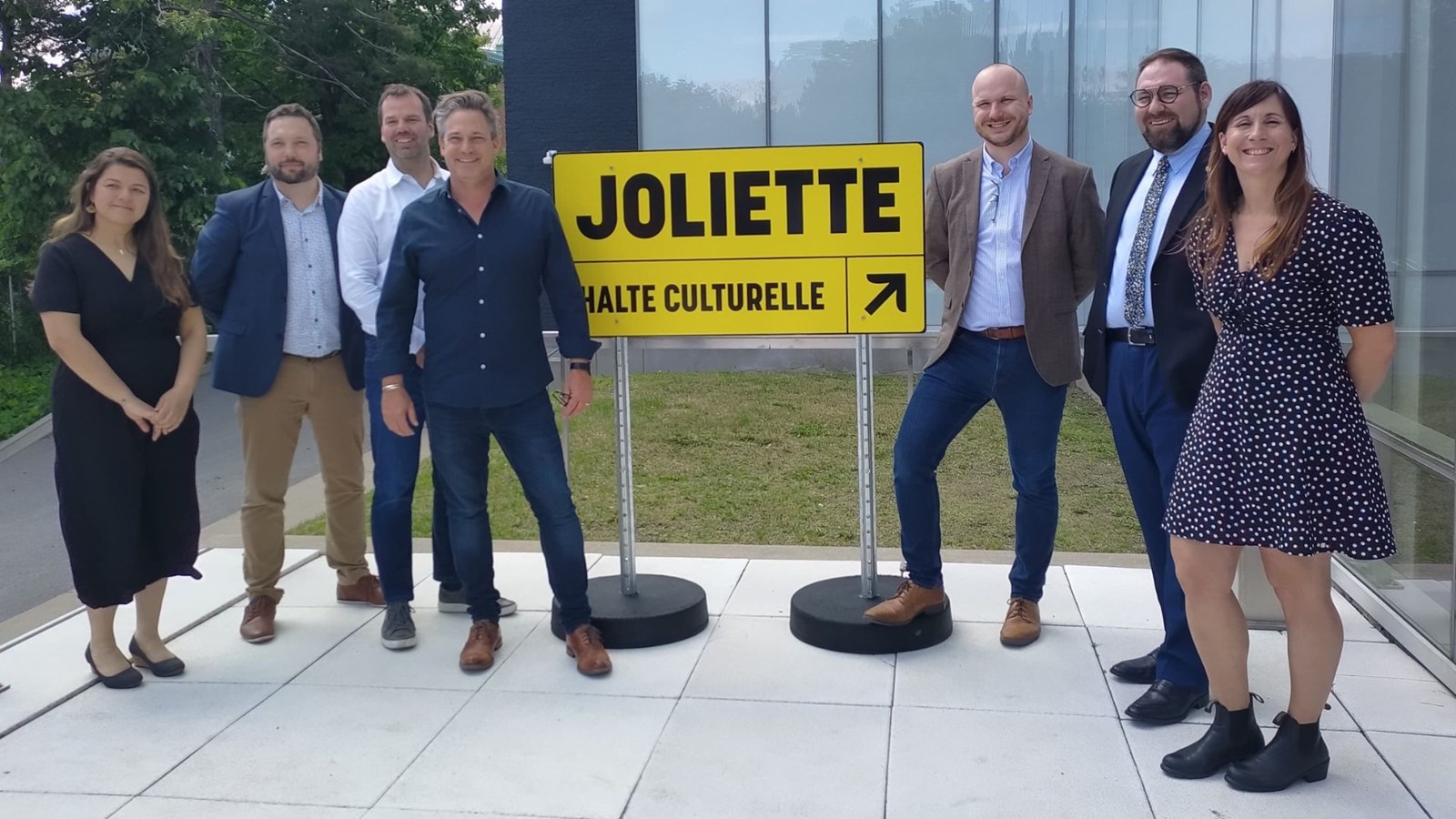  Le projet «Joliette halte culturelle» pour faire connaître notre région