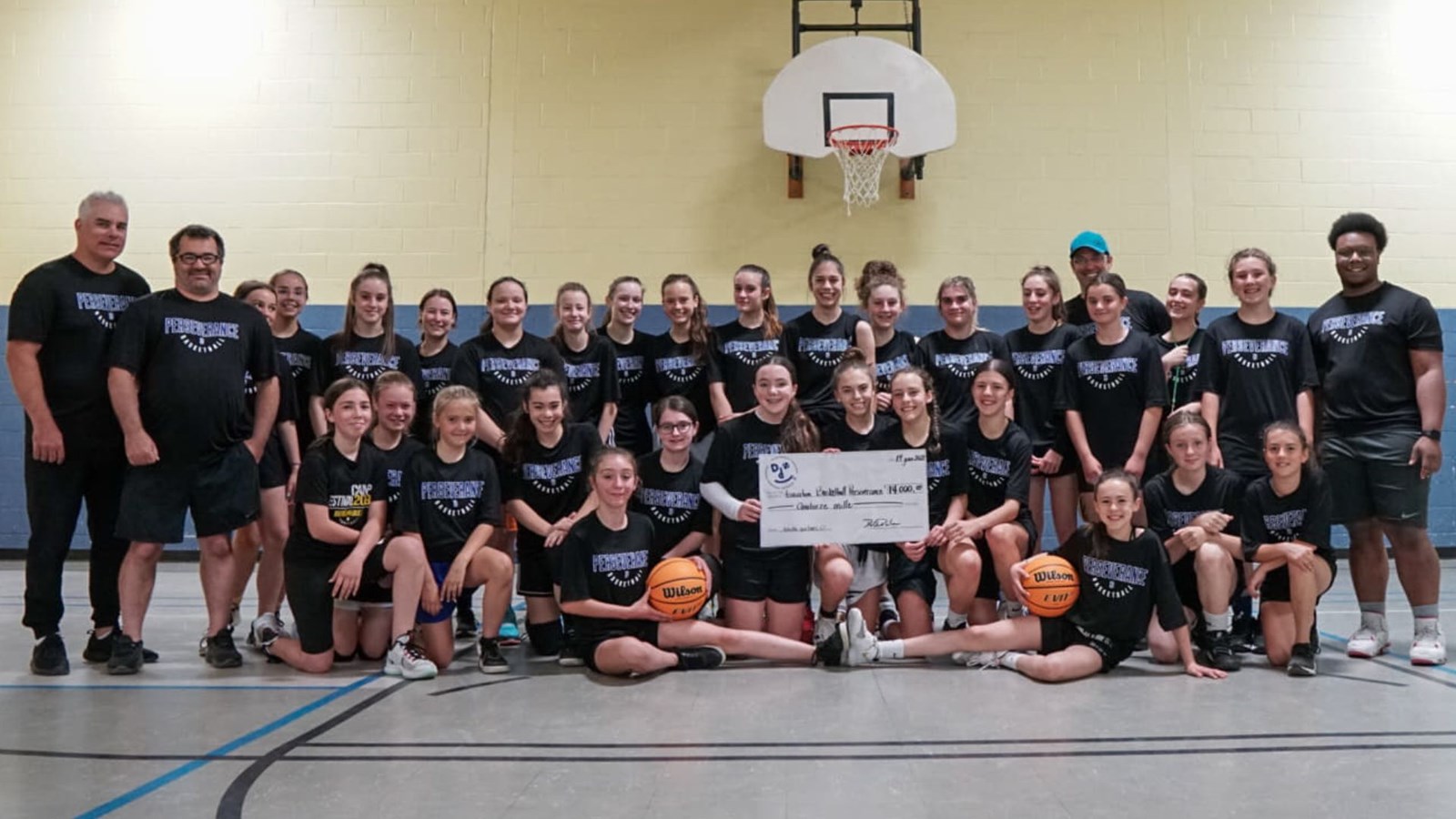Le basketball se développe dans la région grâce à une aide financière