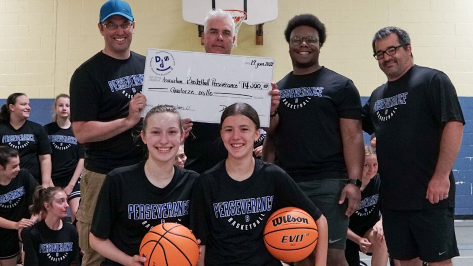 Le basketball se développe dans la région grâce à une aide financière