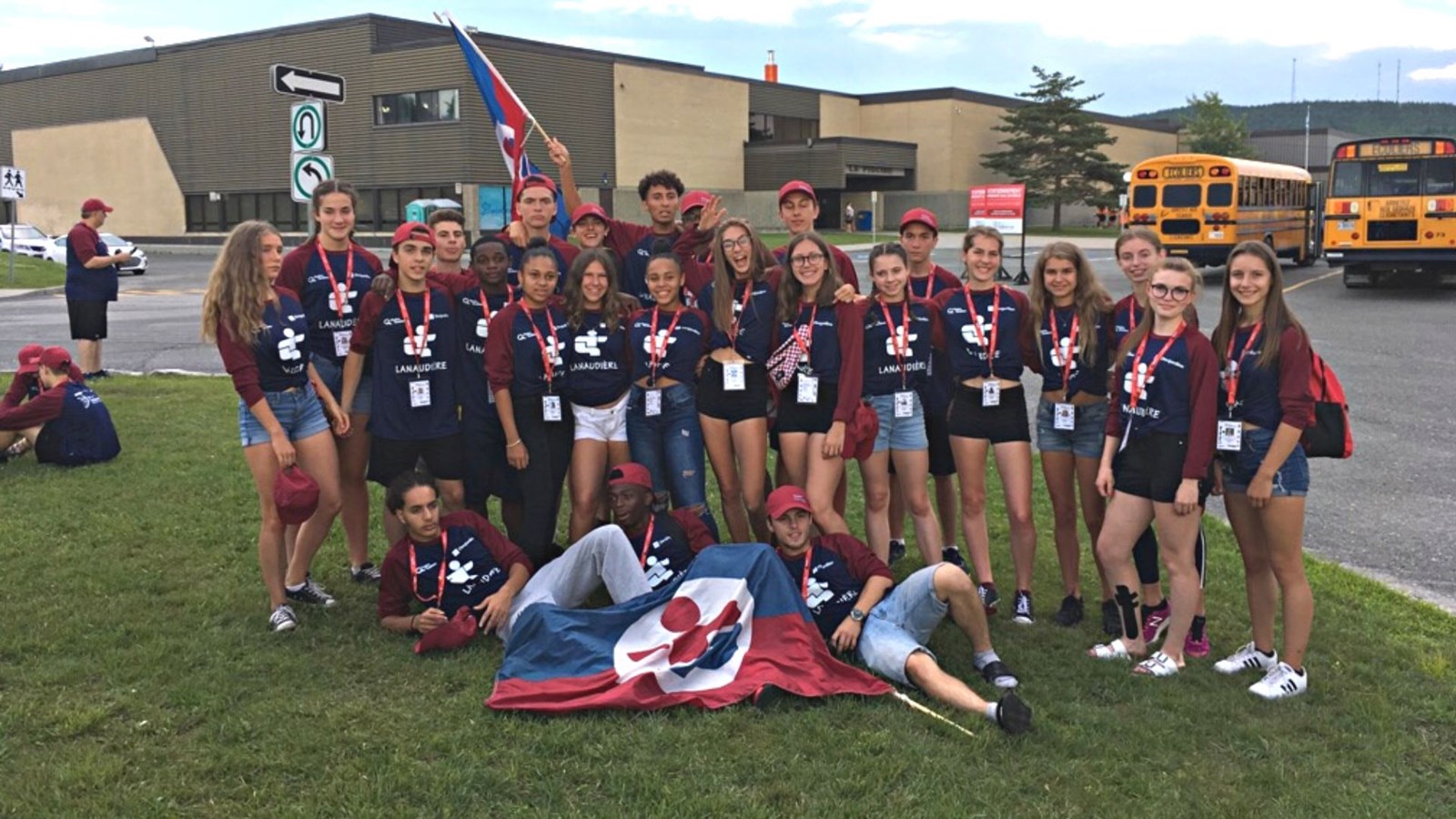 Des athlètes de Lanaudière à la 55e Finale des Jeux du Québec