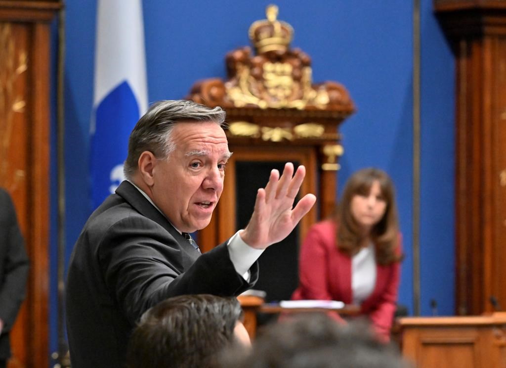 Trudeau doit envoyer un message à l'immigration irrégulière, dit Legault