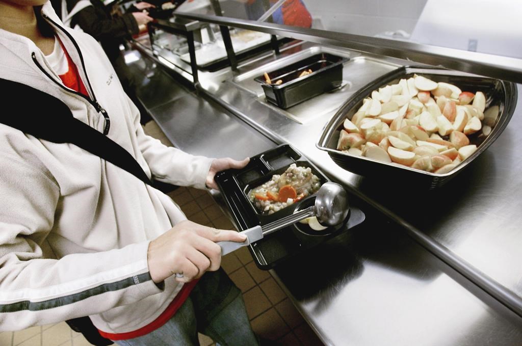 Écoles primaires du Québec: le PQ propose des repas pour tous