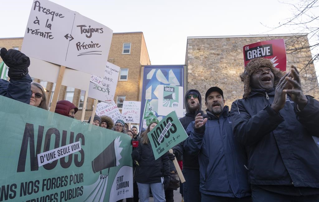 Québec nomme un conciliateur dans la négociation du front commun