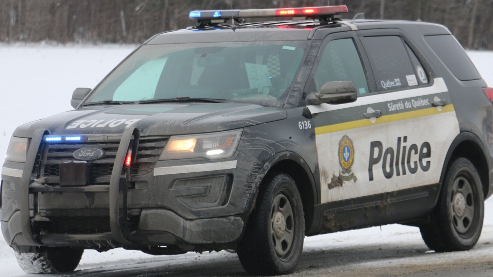 Arrestation à Notre-Dame-des-Prairies et accident à Yamachiche