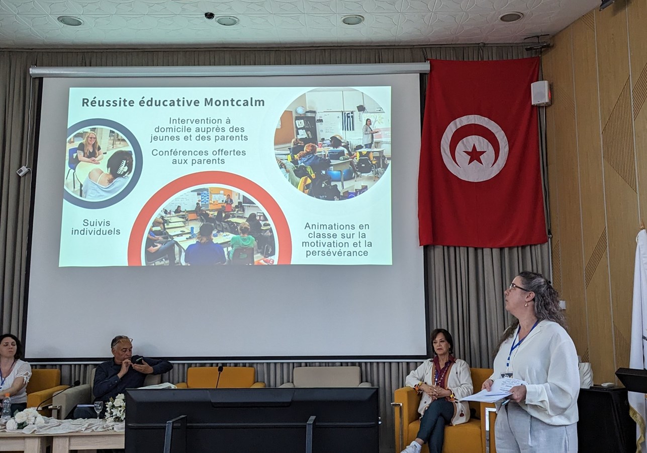 Réussite éducative Montcalm sous les projecteurs internationaux