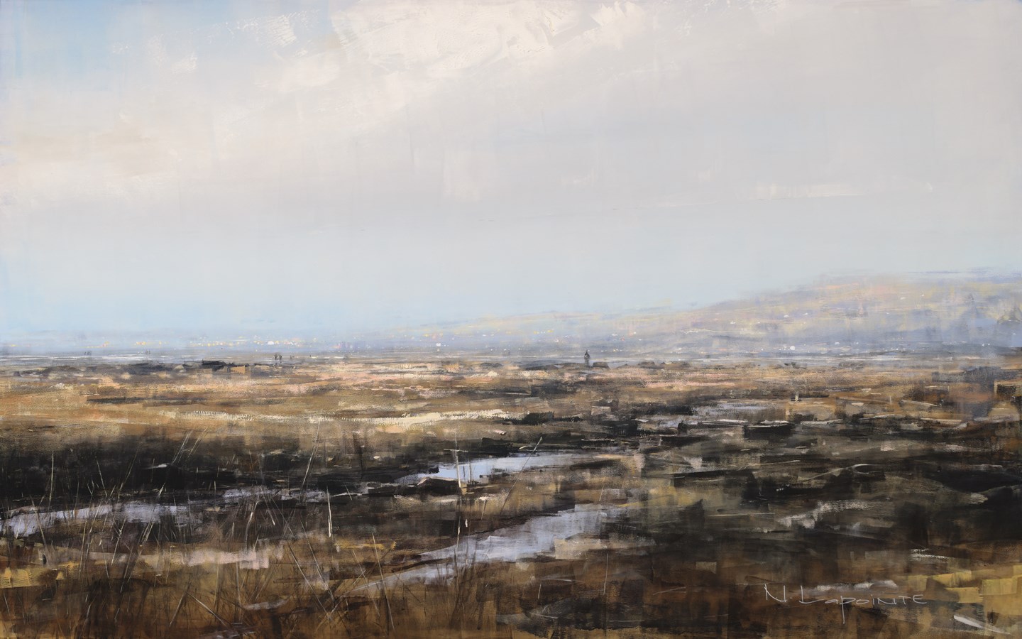 Une exposition de Nathalie Lapointe à la Maison et jardins Antoine-Lacombe 