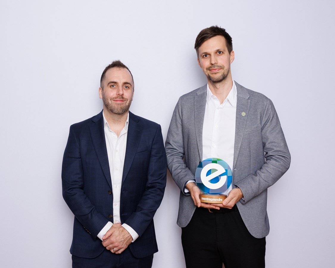 Des entrepreneurs de la région lauréats nationaux du Défi OSEntreprendre