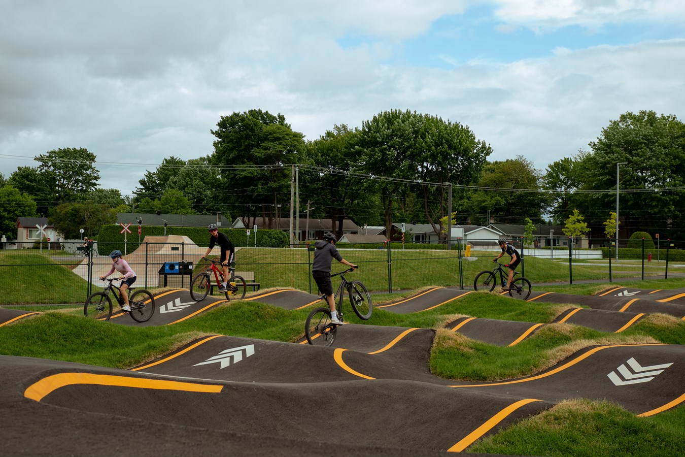 Inauguration de nouvelles installations de loisir à Notre-Dame-des-Prairies
