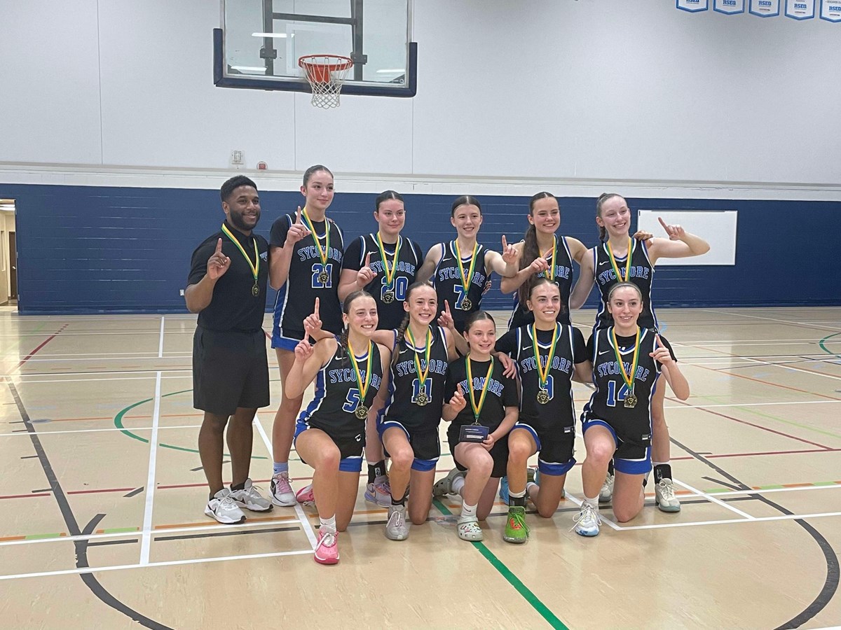 Les Sycomores de St-Charles-Borromée championnes 