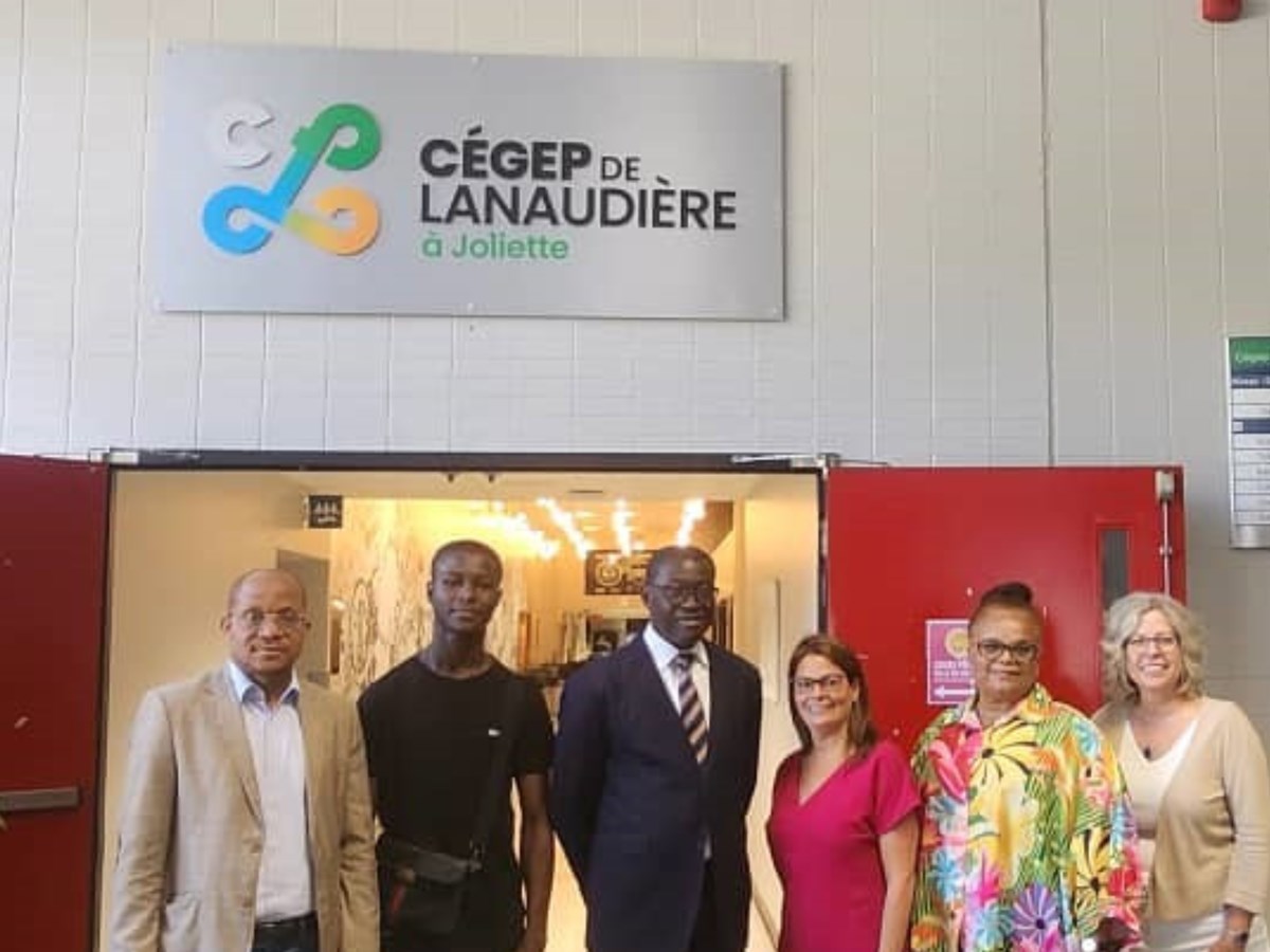 Cégep de Lanaudière : Visite officielle d'une délégation ivoirienne
