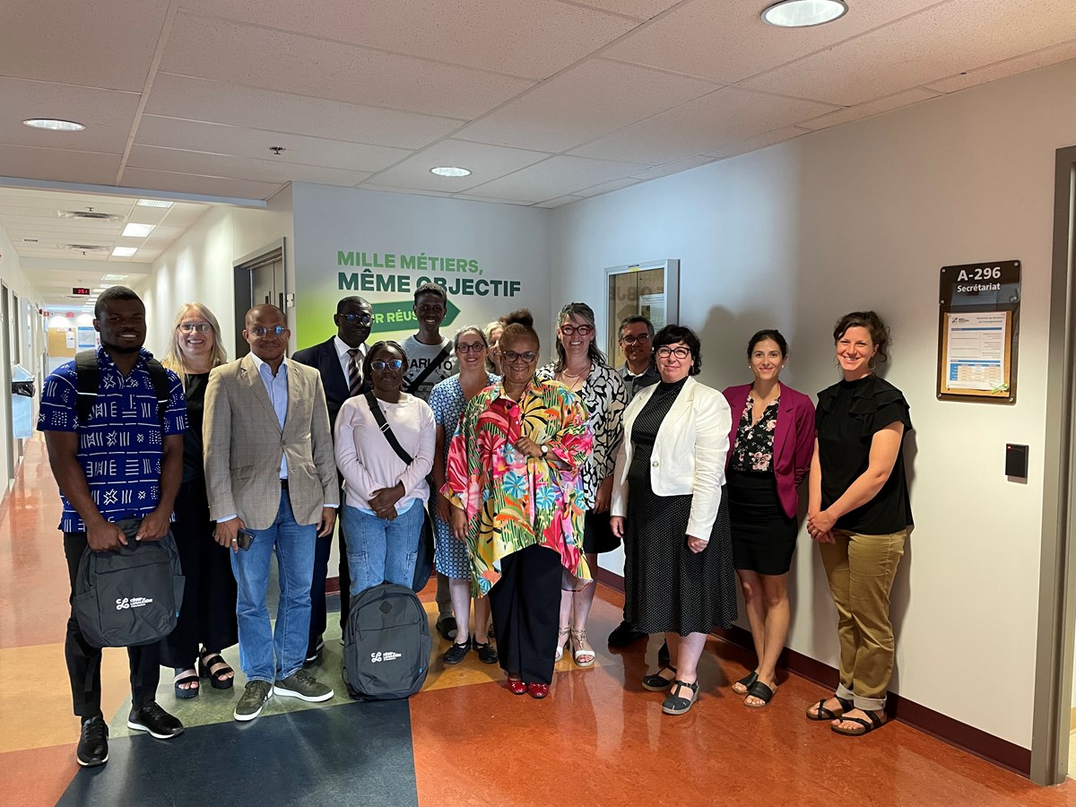 Cégep de Lanaudière : Visite officielle d'une délégation ivoirienne