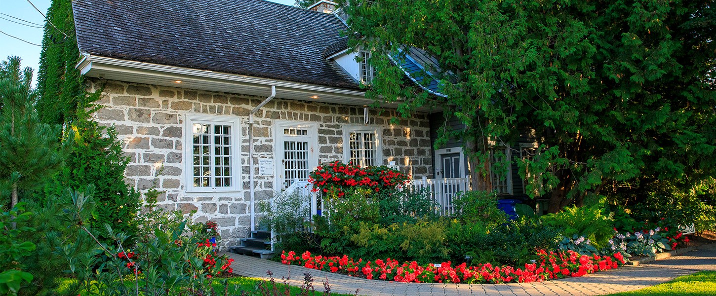 Travaux de restauration en cours à la Maison Antoine-Lacombe