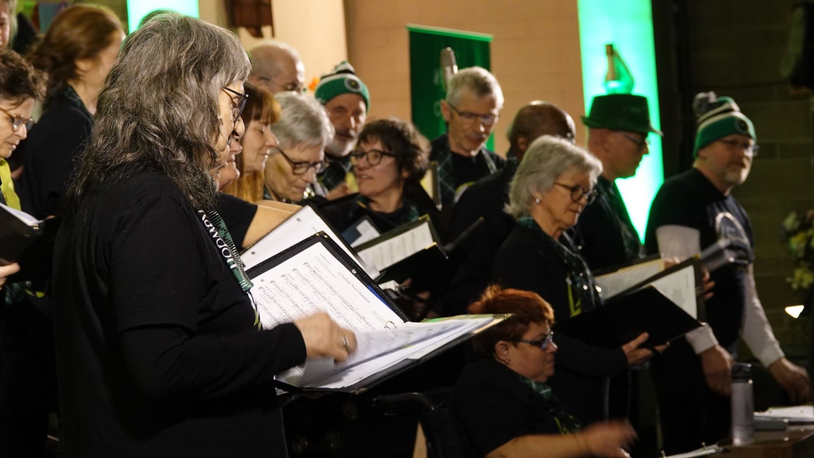 Des milliers de participants au Festival Saint-Patrick de Rawdon
