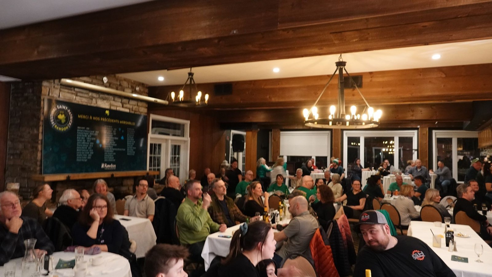 Des milliers de participants au Festival Saint-Patrick de Rawdon